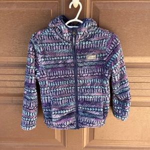 Eddie Bauer Sherpa fleece full zip